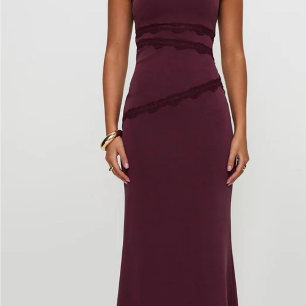 NWT Princess Polly One Shoulder Maxi Dress